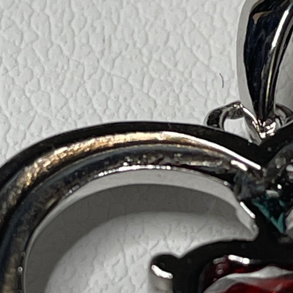 Heart pendant on chain NWOT - Picture 5 of 6